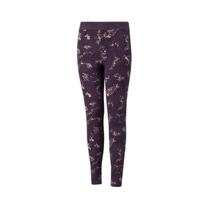 Trousers Training Girl Puma Alpha Aop JR 58924316 Violet - Picture 1 of 2