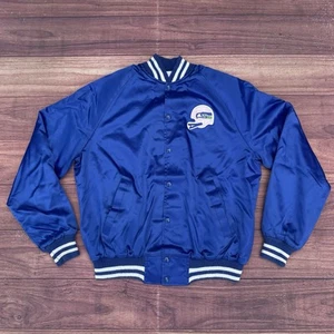 Vintage 80s Active Generation Lined Nylon Seattle Seahawks Jacket Mens Size XL - Picture 1 of 11