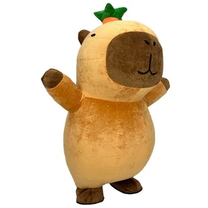 Inflatable Capybara Costume Mascot Plush Blow Up Halloween Cosplay Party Outfit - Picture 1 of 9