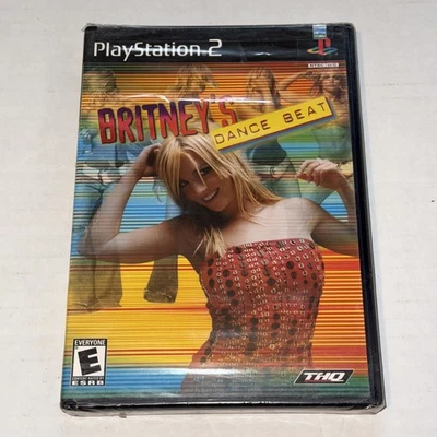 Britney's Dance Beat Sony PlayStation 2 PS2 2002 FACTORY SEALED - Video Game - Image 1 of 4