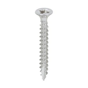 Timco - Skru Pelbagai Guna Klasik - PZ - Double Countersunk - Keluli Tahan KarA - Picture 1 of 3