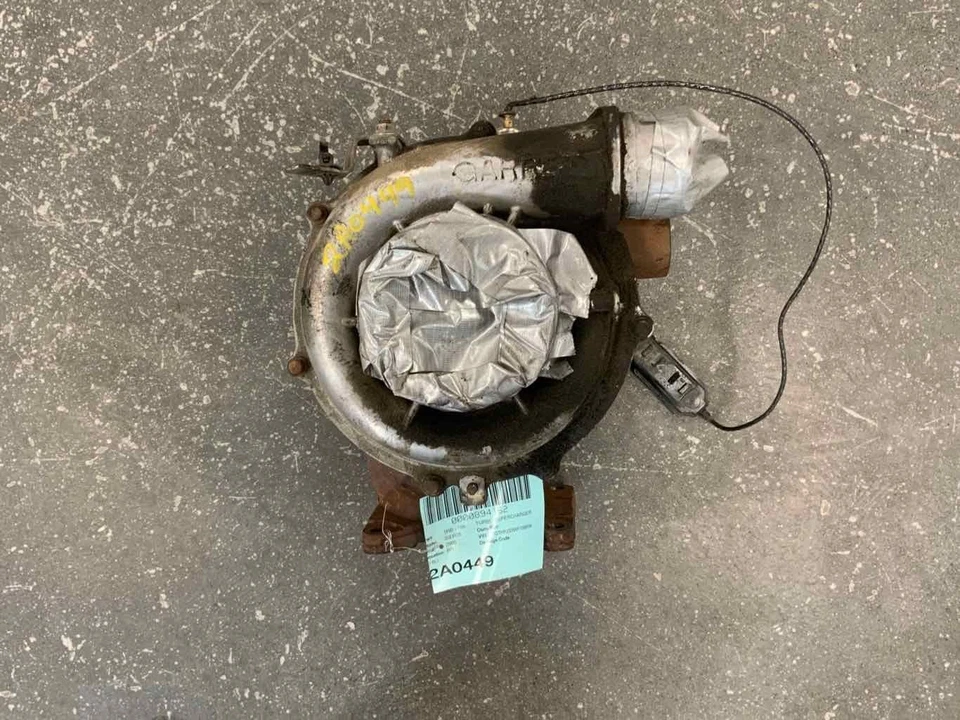 06-07 GMC Sierra 2500 Turbo para 6,6 L Duramax V8 TD 267K Foto 1 de 4