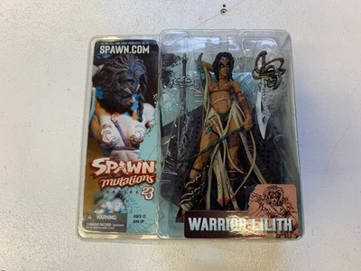 MCFARLANE SPAWN MUTACIONES GUERRERO LILITH SERIE 23 NUEVO NIP 6" FIGURA 2003! Foto 1 de 3