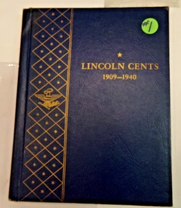 1909-1940 Album 1909VDB 1911D 1912D 1913D  1913S 1924D 1924S 1926S #1 - Bild 1 von 18