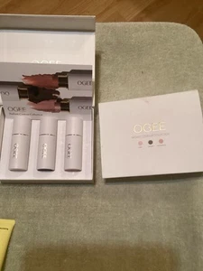 Ogee Radiant Contour Collection (Pearl, Obsidian&Pink Diamond) 3x8 g/0.28 oz New - Picture 1 of 4