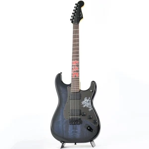 Fender Made in Japan Godzilla Stratocaster Godzilla Blue 841978 Electric Guitar - Picture 1 of 11