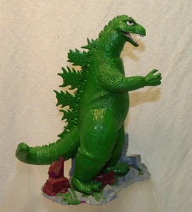 Vintage 1964 Aurora Plastics Godzilla Built Monster Model Kit Horror - Picture 1 of 15