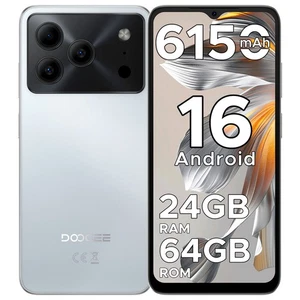 DOOGEE Note 56 6,56" Handy Ohne Vertrag Android 16 Smartphone 24GB+64GB 6150mAh - Bild 1 von 9