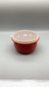 Tupperware rote Rührschüssel #271, 8 Tassen - Bild 1 von 4