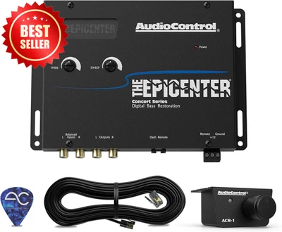 EPICENTER Digital Bass Restoration Control Processor Car Audio US - Image 1 of 4