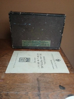 1945 COLT COMMANDER BOX  - Image 1 of 4