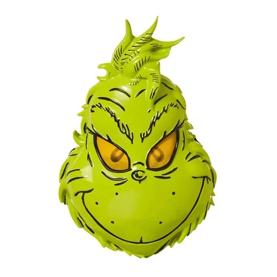 Dr. Seuss Grinch Adult Costume Mask | One Size Fits Most - Image 1 of 4