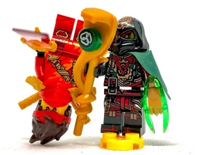 KRUX ACRONIX THE BOSS + NINJAGO ©  LEGO NINJA KAI WEAPONS TOP GENUINE 117 - Imagen 1 de 6