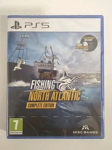 Fishing North Atlantic Complete Edition for PS5 Brand New And Sealed - Picture 1 of 2