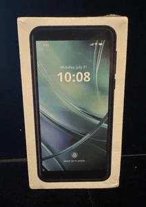 GSM Foxx A56 16GB Black 2AQRM-A56 Brand New Factory Sealed - Picture 1 of 4