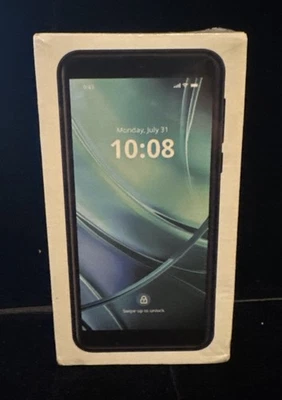 GSM Foxx A56 16GB Black 2AQRM-A56 Brand New Factory Sealed - Image 1 of 4