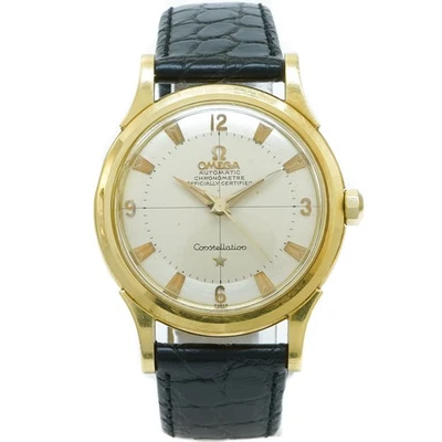 Reloj Omega Constellation 18K Constellation 2852 18k Vintage 1953 - Inventario Foto 1 de 4