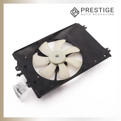 09-2015 HONDA PILOT RIDGELINE Radiator Cooling Fan Motor w/ Shroud 38615-RN0-A01 - Image 1 of 4