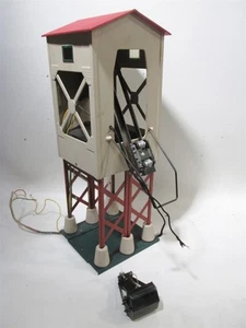 1950s Gilbert American Flyer Model Railroad 785 Coal Loader Building Metal - Picture 1 of 16