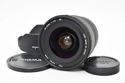 Sigma EX 20-40mm F/2.8 D DG ASPHERICAL IF Lens for Nikon F  [Exc+++] #2665945A - Image 1 of 4