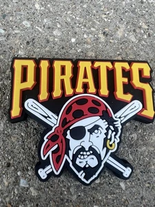 VINTAGE MLB PITTSBURGH PIRATES RUBBER STANDINGS BOARD FRIDGE MAGNET 2025 EDITION - Picture 1 of 4