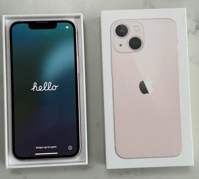 Apple iPhone 13 Mini 128GB Pink - Factory Unlocked - Boxed - Excellent Condition - Image 1 of 4