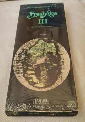 Mannheim Steamroller - Fresh Aire III CD75 открытая длинная коробка - Изображение 1 из 4