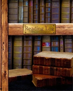 Reading Log: Gifts for Book Lovers / Reading Journal [ Softback * Large (8" x 10 - Picture 1 of 1