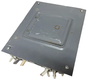 Square D QOC-12 QO Load Center Series D1 12 Space w/ (11) Breakers - Picture 1 of 3