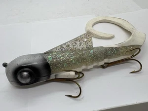 12" Musky Innovations Magnum Bulldawg Shal Glitter Whitefish Jerkbait Moschusköder - Bild 1 von 6