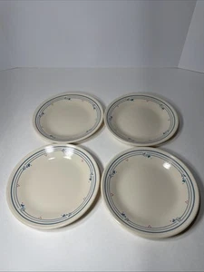 4er Set - CORELLE Country Veilchen BROT & BUTTERTELLER, DESSERTTELLER 6,75" - Bild 1 von 5