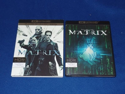 The Matrix - 4K UHD + Blu-Ray w/ SLIPCOVER!!! - Image 1 of 4