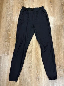 Lululemon Pants Mens XS Black In Mind Pant Jogger Yoga Gym Running - Picture 1 of 9