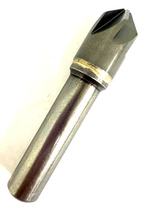 5/8" 90 DEGREE 6 FLUTE CARBIDE COUNTERSINK - MADE IN THE USA - HTC36146 - Picture 1 of 9