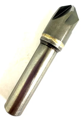5/8" 90 DEGREE 6 FLUTE CARBIDE COUNTERSINK - MADE IN THE USA - HTC36146 - Image 1 of 4