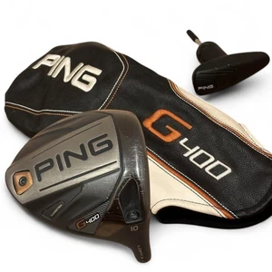 Ping G400 SFT 10* Driver HEAD ONLY w/cover, tool - Picture 1 of 8