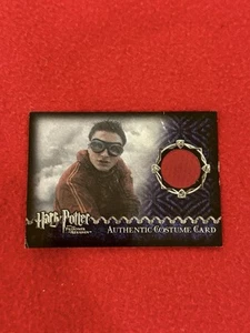 2004 DANIEL RADCLIFFE HARRY POTTER PRISONER OF AZKABAN ARTBOX COSTUME CARD RELIC - Picture 1 of 3