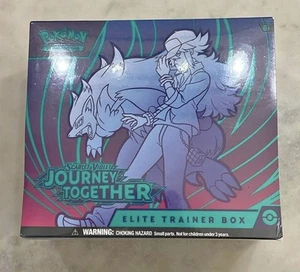 Pokemon TCG Scarlet Violet Journey Together Elite Trainer Box ETB New Sealed - Picture 1 of 2