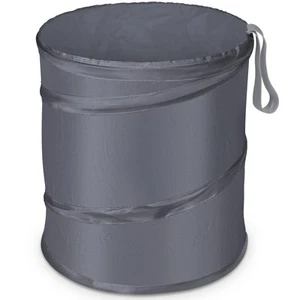 Car Trash Can, Large-Sized Collapsible Car Trash Bin for Front Back Seat, Pop... - Picture 1 of 7