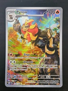Pyroar 200/193 - Pokemon Paldea Evolved Illustration Rare - Picture 1 of 2