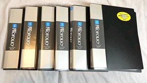 Itoya Art Profolio 5 x 7 Storage Display Book 48 Photos 24 Sleeves  Lot of 6 - Picture 1 of 2