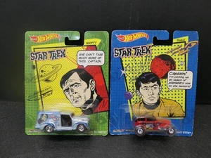 Chevy Hot Wheels Star Trek Midnight Otto y Custom 52 - Imagen 1 de 8