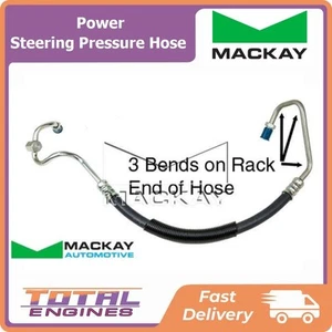 Power Steering Pressure Hose fits Ford Falcon BA/BF 4.0L 6Cyl BARRA 156 (E-GAS) - Picture 1 of 2