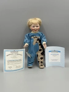 Ashton Drake Caught In The Act Catch Me If You Can Porcelain Doll Only 1992 - Picture 1 of 10
