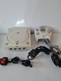 Dreamcast Console With One Controller