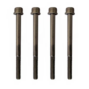 Chainsaw Replacement Bolt Screws 4 Pieces Compatible with Models 136 137 141 - Picture 1 of 7