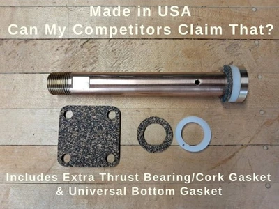 Eje impulsor aspersor National Walking S1100 Kees A5 B3 - Hecho en EE. UU. Foto 1 de 4