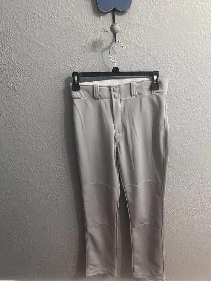 Pantalones Easton para niños talla juvenil grandes grises Foto 1 de 4