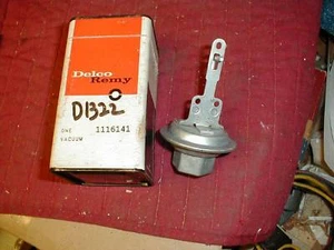 Nuevo de Lote Antiguo Delco Vac Advance 1958 Olds Dynamic Super 88 y 98 - Imagen 1 de 1