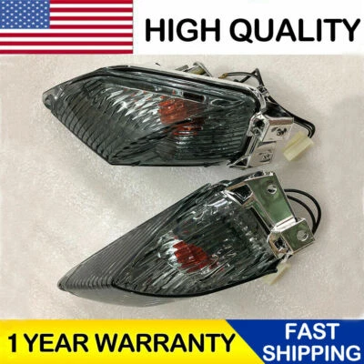 Smoke Rear Turn Signals Light for Suzuki GSXR600/750 2011-2017 GSXR1000 2009-16 - Image 1 of 4